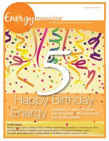 June/July 2011 - Energy Magazine