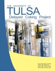 Coking Brochure 8.5x11 For PDF.ai - Tulsa University Delayed ...