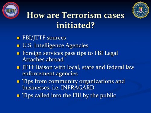 Federal Bureau of Investigation (FBI) Presentation by ... - Louisiana