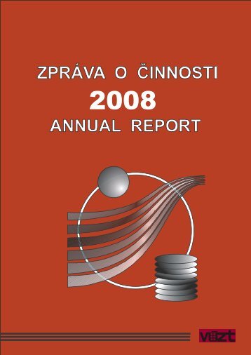 ZprÃƒÂ¡va o Ã„Âinnosti v roce 2008 (12MB) - SVT