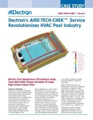 TECH-CHEK Service - Dectron International, Inc.