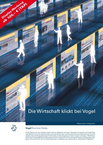 Display-Werbung im Vogel B2B Online Netzwerk - Vogel Business ...