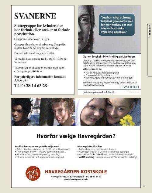 SocialrÃ¥dgiveren nr. 1-2010 - Dansk SocialrÃ¥dgiverforening