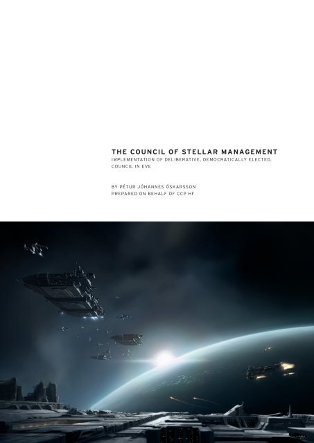 The Council of Stellar Management