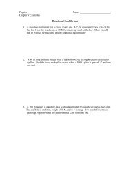 Rotational Equilibrium & Newton's 2nd Law worksheet
