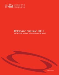 Relazione annuale 2013 - Corriere delle comunicazioni