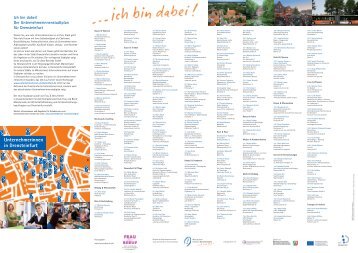 Unternehmerinnen in Drensteinfurt - Münsterland - Initiative ...