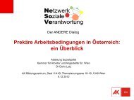 Doris Lutz - Netzwerk Soziale Verantwortung