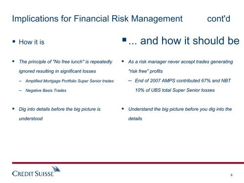 Quantitative Finance - Art or Science?