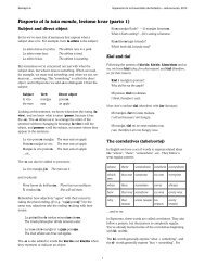 Grammar and homework for part four of Pasporto - Esperanto Äe la ...