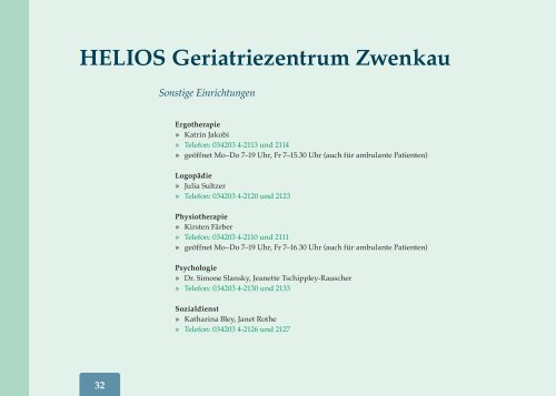 HELIOS Klinik Borna - HELIOS Kliniken GmbH