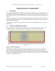 Settlement due to pumping well.pdf - GEO-SLOPE International Ltd.