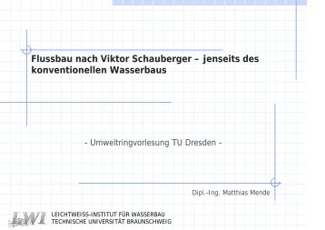 Flussbau nach Viktor Schauberger â€“ jenseits des konventionellen ...