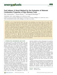 Fuel Indexes: A Novel Method for the Evaluation of Relevant ...