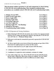 E-TES SD 120 Troubleshooting Outline.pdf 97KB - TES Drying System