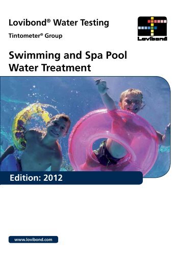 Swimming and Spa Pool Water Treatment