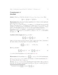 Complemento 4 (Serie doppie) - Dipartimento di Matematica