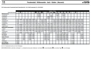 Linie 11 - Omnibus-katz.de