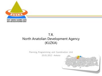 TR North Anatolian Development Agency - Balkans and Black Sea
