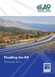 Dualling the A9 - Transport Scotland