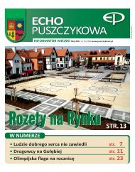 Maj 2011 - Puszczykowo, UrzÄd Miasta