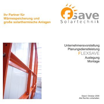 11. fsave Pufferspeicher