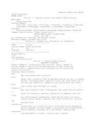 Material Safety Data Sheet Carbon disulfide MSDS# 04280 Section 1