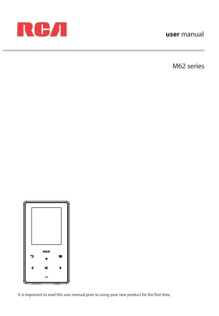 M62 series user manual