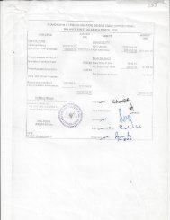 Audited Balance Sheet as at 31st March, 2007 - Chandigarh Police