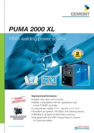 PUMA 2000 XL - Cemont