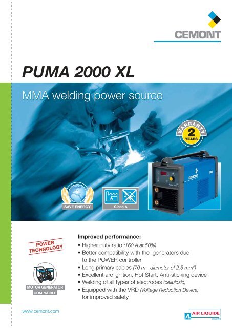 PUMA 2000 XL - Cemont