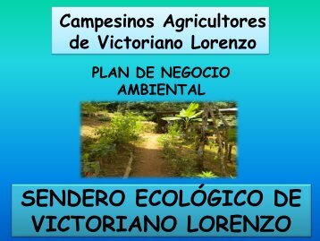 Resumen Plan de Negocio Ambiental Agroturistico - Pyme Parque ...