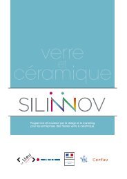 Programme d'innovation par le design et le marketing pour les ...