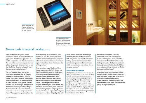 Lightnews Vol 13.pdf - Philips Lighting Controls