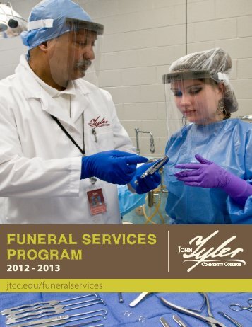 FUNERAL SERVICES PROGRAM - John Tyler Community College