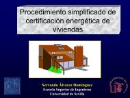 Procedimiento simplificado de de certificaciÃ³n energÃ©tica ... - Andimat