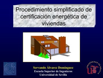 Procedimiento simplificado de de certificaciÃ³n energÃ©tica ... - Andimat