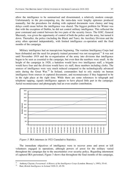 The British Army's Effectiveness in the Irish ... - Cornwallis Group