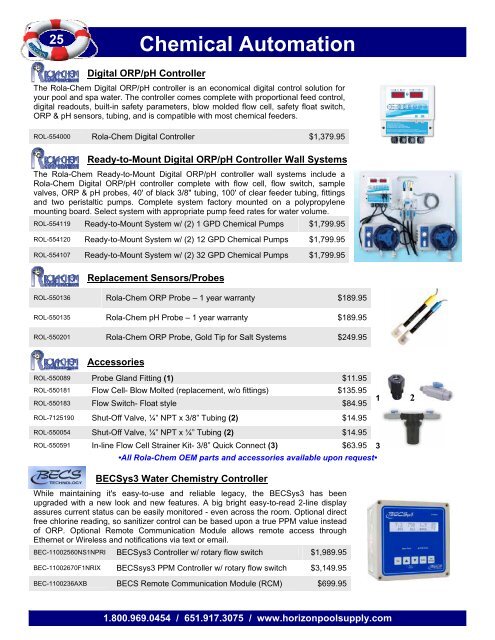 Horizon Commercial Pool Supply
