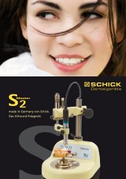 S2 Master deutsch (1.36 MB) - Georg Schick Dental GmbH