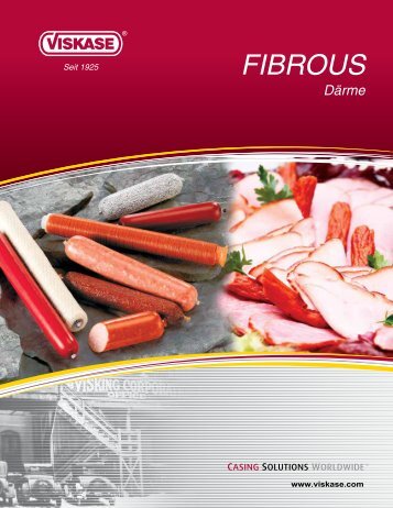 FIBROUS Därme - Viskase