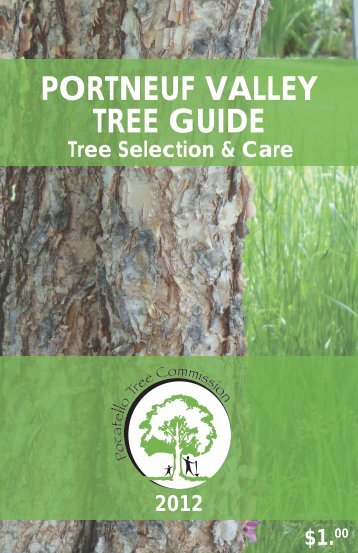 PORTNEUF VALLEY TREE GUIDE - City of Pocatello