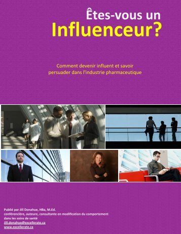 "Ãtes-vous un influenceur?" - Sondage prÃ©paratoire