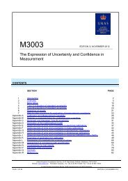 M3003 - The United Kingdom Accreditation Service
