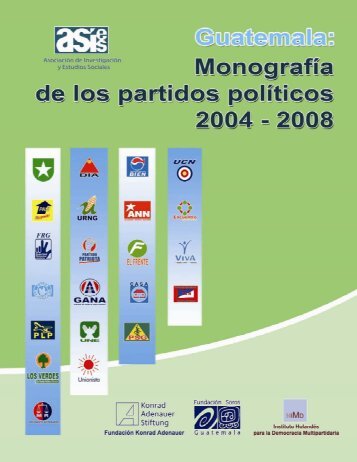 MonografÃ­a de partidos polÃ­ticos 2004-2008 - AsociaciÃ³n de ...