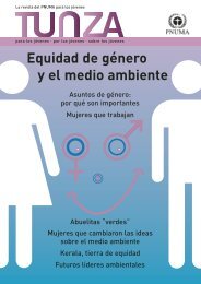 Equidad de gÃ©nero y el medio ambiente - UNEP