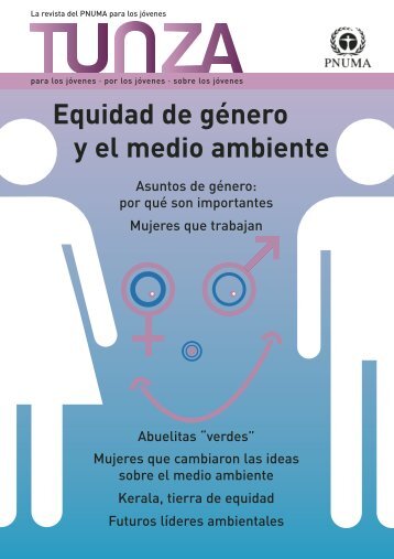 Equidad de gÃ©nero y el medio ambiente - UNEP