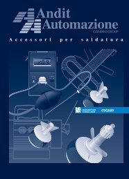 catalogo HFT.10/02 - Andit Automazione Spa