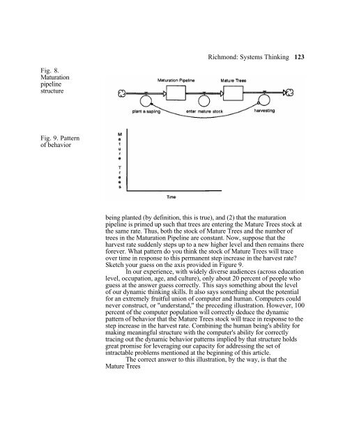 Systems thinking: critical thinking skills for the 1990s and beyond