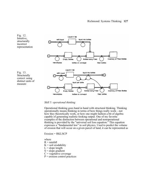 Systems thinking: critical thinking skills for the 1990s and beyond